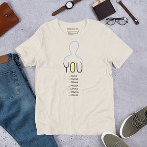 Unisex Side-Seamed "YOUkraine" Graphic Tee