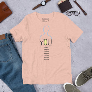 Unisex Side-Seamed "YOUkraine" Graphic Tee