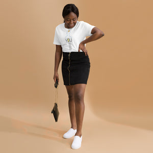 Unisex Side-Seamed "YOUkraine" Graphic Tee