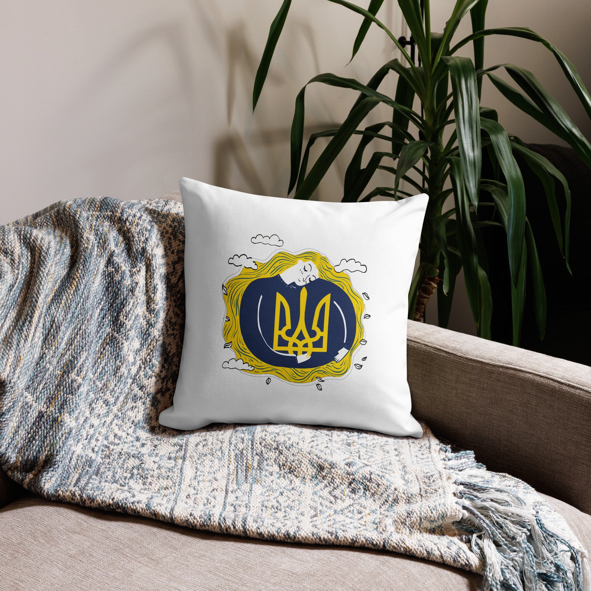 "Coat IN Arms" Premium Pillow