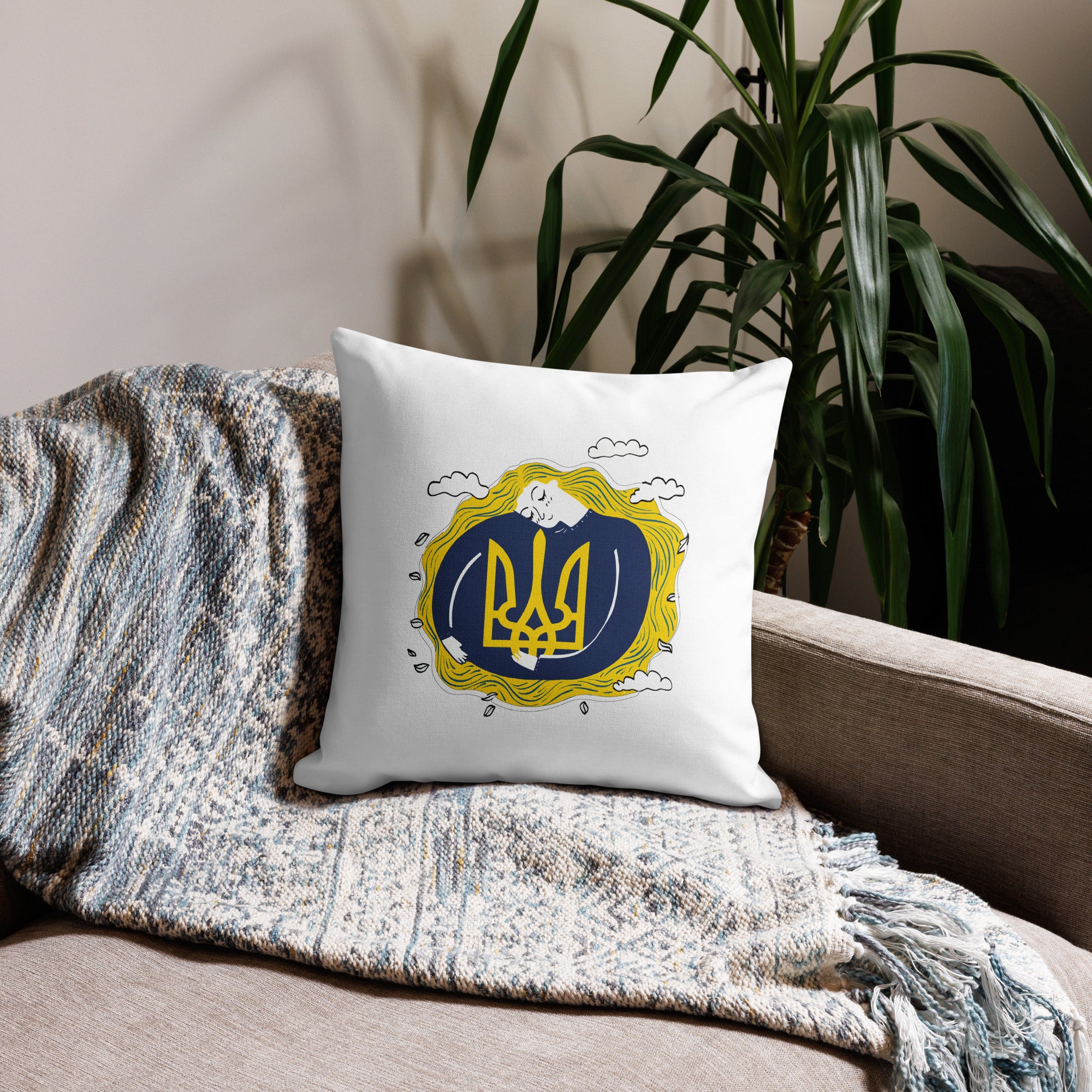 "Coat IN Arms" Premium Pillow
