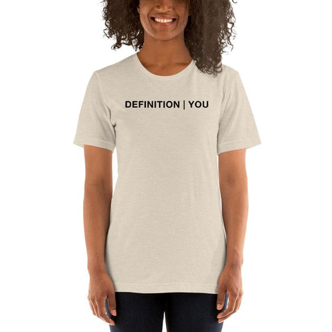 Black Classic D|Y Unisex Side-Seamed Tee