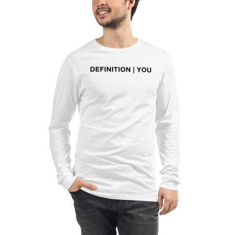 Classic D|Y Unisex Long Sleeved Tee