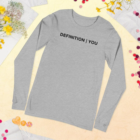 Classic D|Y Unisex Long Sleeved Tee
