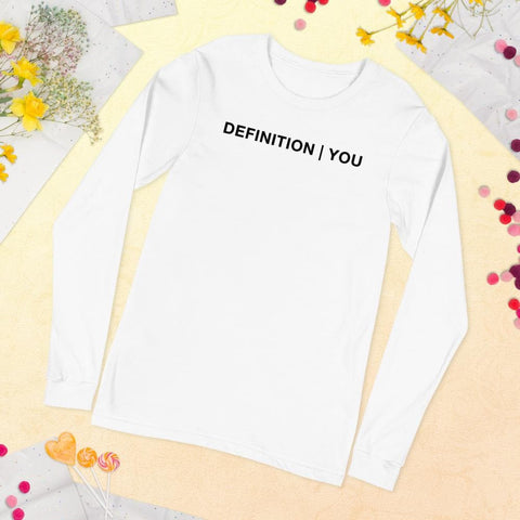 Classic D|Y Unisex Long Sleeved Tee