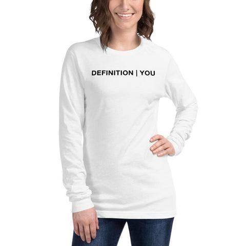 Classic D|Y Unisex Long Sleeved Tee