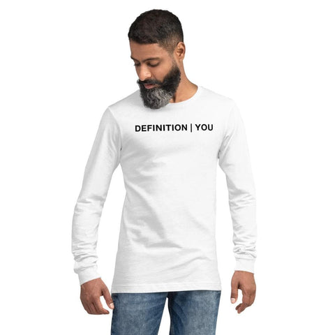 Classic D|Y Unisex Long Sleeved Tee
