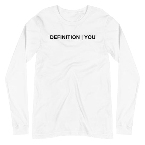 Classic D|Y Unisex Long Sleeved Tee