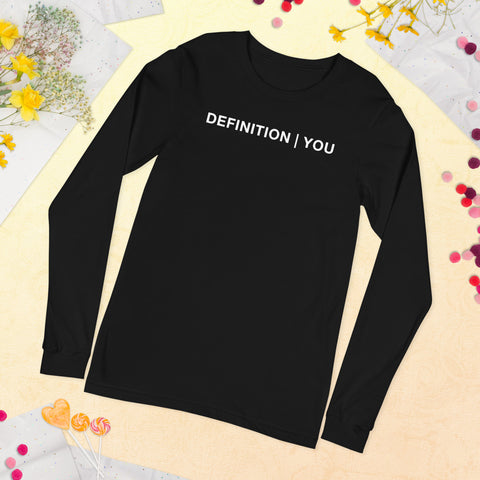 Classic D|Y Unisex Long Sleeved Tee