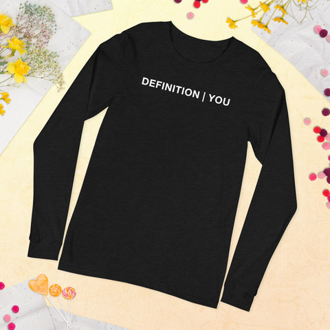 Classic D|Y Unisex Long Sleeved Tee