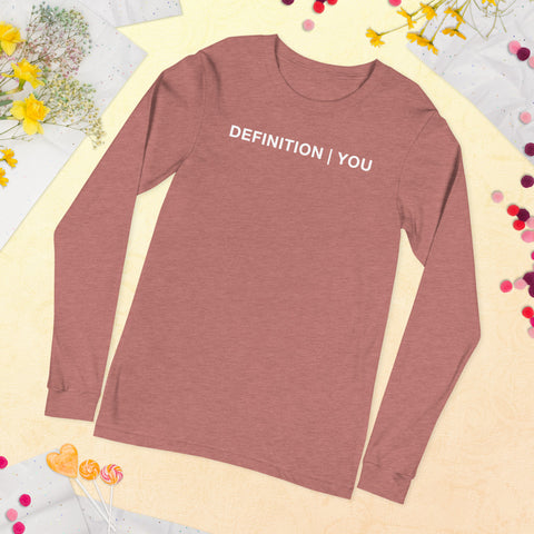 Classic D|Y Unisex Long Sleeved Tee