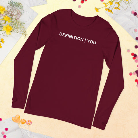 Classic D|Y Unisex Long Sleeved Tee