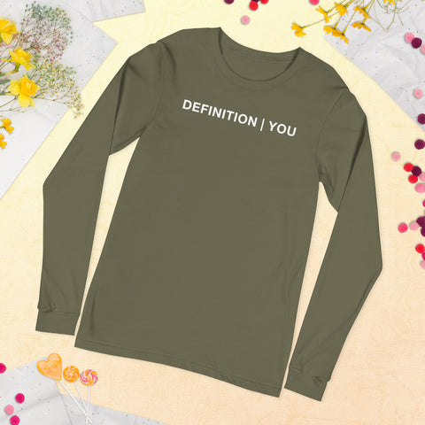 Classic D|Y Unisex Long Sleeved Tee