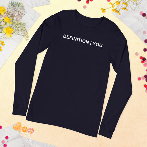 Classic D|Y Unisex Long Sleeved Tee