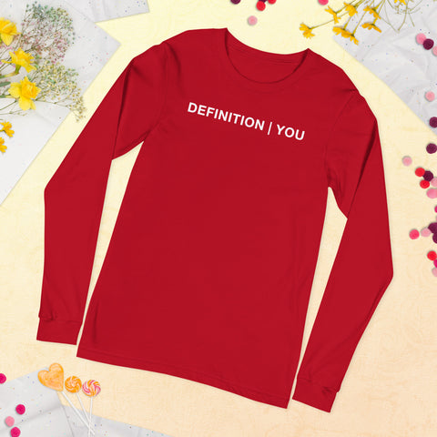 Classic D|Y Unisex Long Sleeved Tee