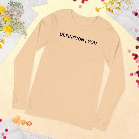 Classic D|Y Unisex Long Sleeved Tee
